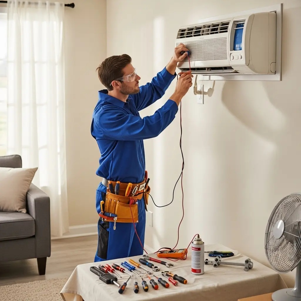 Büyükçekmece Daikin Daikin klima gaz dolumu ve bakım – Enerji verimliliği artırıldı. - Teknik servis örneği